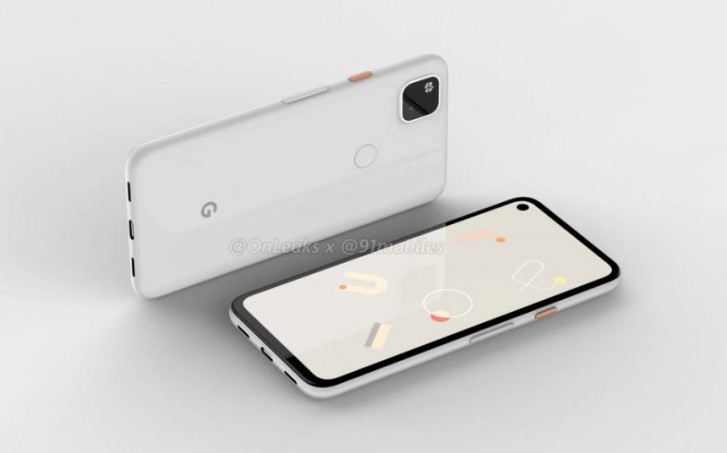 Google Pixel 4a renders show punch-hole display and square camera cutout