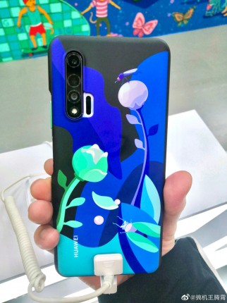 Huawei nova 6 front and back