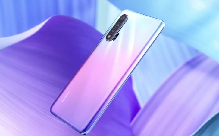 Huawei's nova 6 line is here with punch displays, 40W fast charging and large batteries 