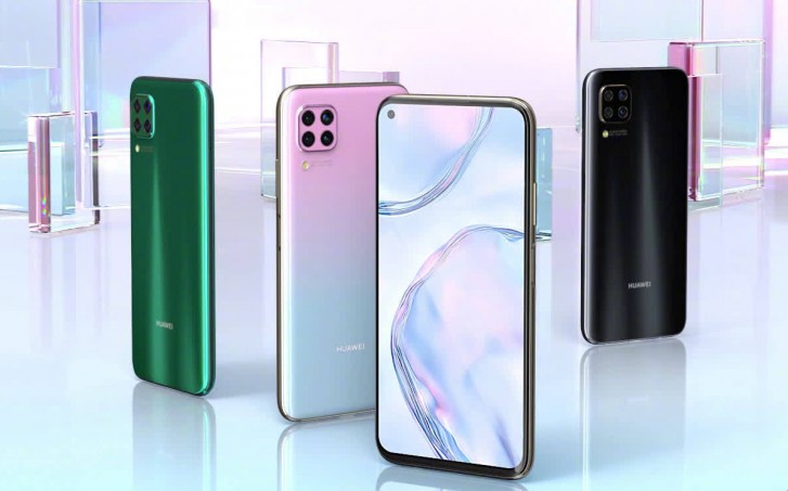 Huawei's nova 6 line is here with punch displays, 40W fast charging and large batteries 