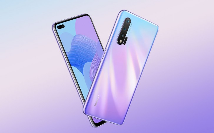 Huawei's nova 6 line is here with punch displays, 40W fast charging and large batteries 