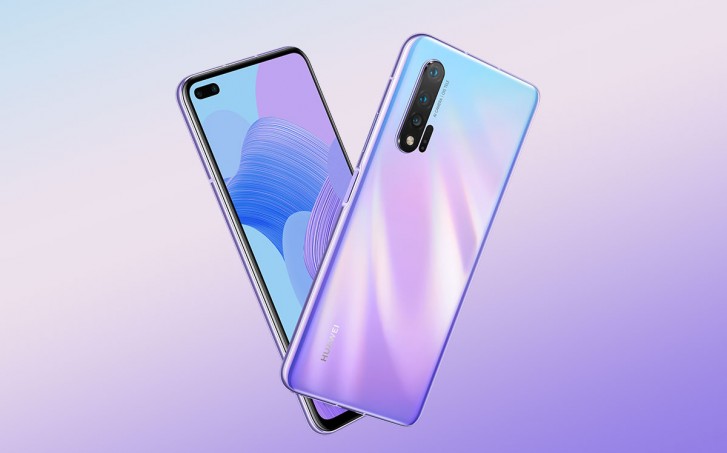 Huawei nova 6 trio is here: punch hole displays, 40W fast charging