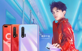 Huawei nova 6 official promos highlight punch-hole design and camera performance