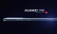 Huawei P40's first render leaks, to feature a curved 6.57" screen