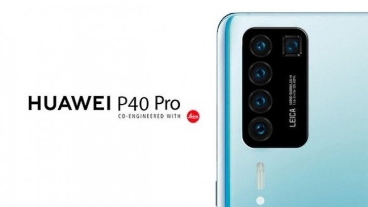 Huawei P40 Pro might come with a penta camera setup and notchless display