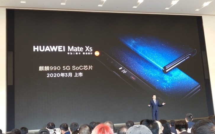 Revised Huawei Mate X with Kirin 990 and improved hinge coming MWC 2020