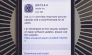 Apple releases iOS 12.4.4 for the iPhone 6 and 5s