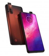 Motorola One Hyper in Amber Red (coming soon)