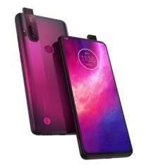 Motorola One Hyper in Fresh Orchid (coming soon)