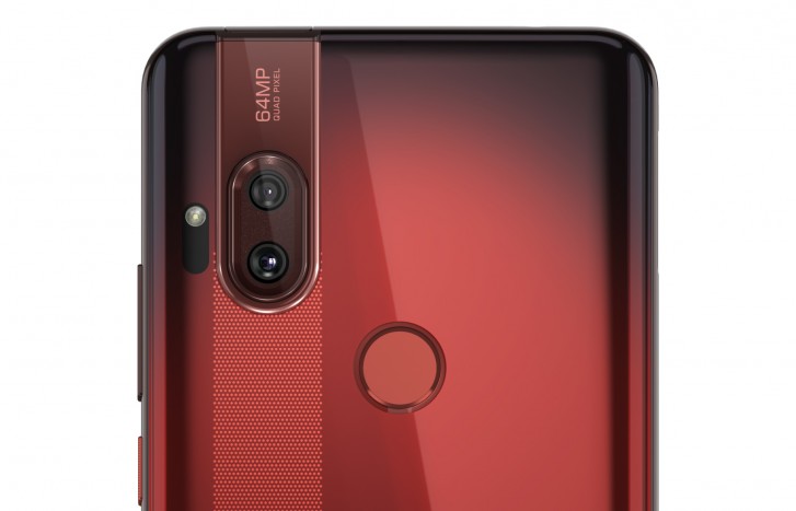 Motorola One Hyper unveiled with 64MP main and 32MP pop-up selfie camera 45W charging