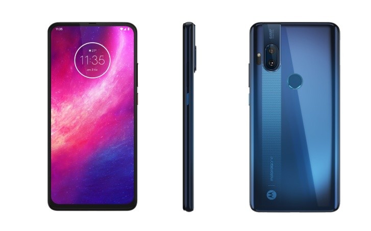 Motorola One Hyper appears in press images ahead of launch