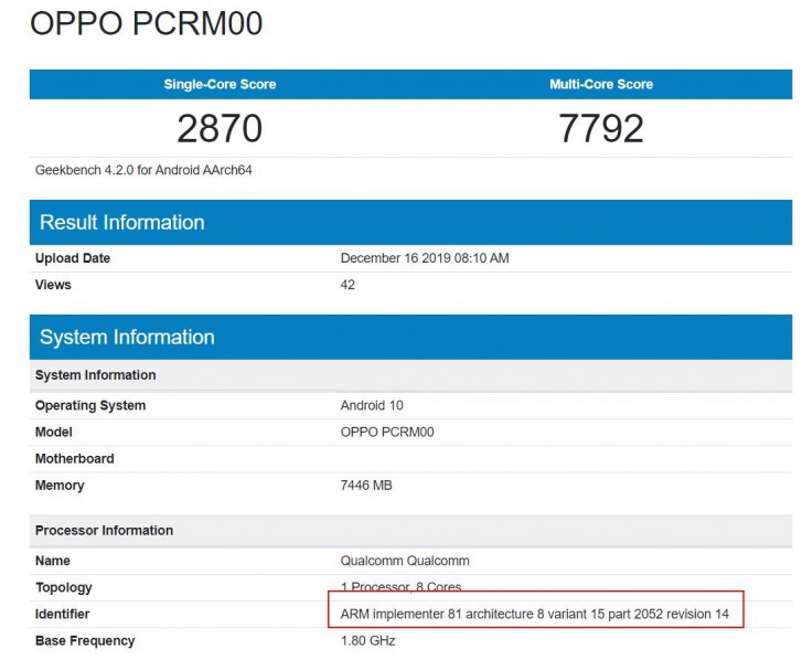 An alleged Sony Xperia phone pops up on Geekbench with Snapdragon 765(G)