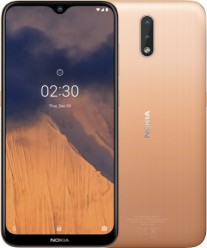 Nokia 2.3 in Sand color