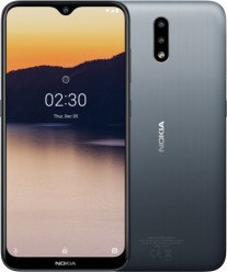 Nokia 2.3 in Charcoal color