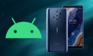 Nokia 9 PureView gets the Android 10 update
