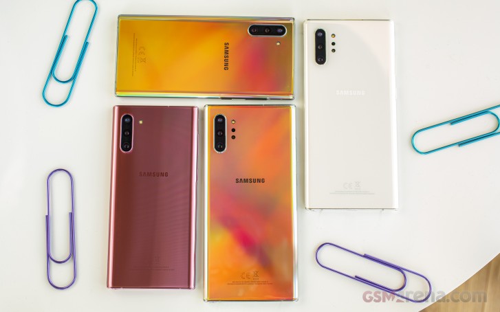 Galaxy Note10 and Note10+ Android 10 update with One UI 2.0 reaches the US