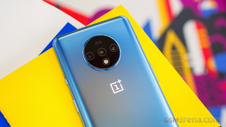 OnePlus 7T gets OxygenOS 10.0.7 with November security patch and camera improvements
