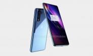 OnePlus 8 Lite renders reveal punch hole display and rectangular camera bump