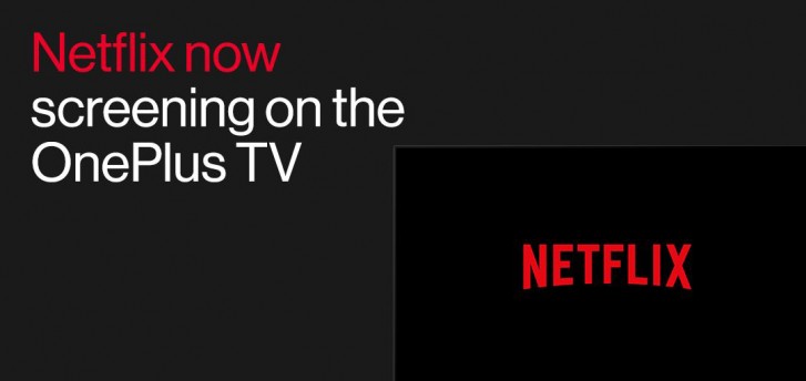 OnePlus TV gets Netflix app and a redesigned remote