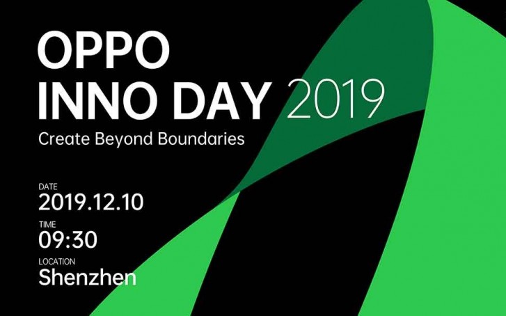 Oppo to host its INNO DAY on December 10, will talk about the state of 5G 