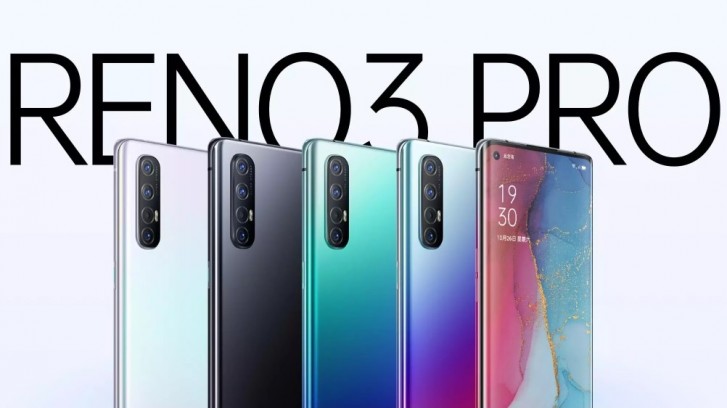 Oppo Reno3 Pro 5G to sport a 90Hz display, color and storage options revealed