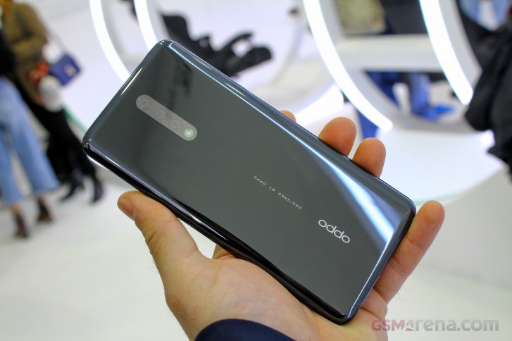 Hands-on with Oppo's prototype with under-screen camera