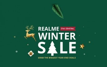 Realme announces Winter Sale with discounts of up to INR2,000 on select smartphones