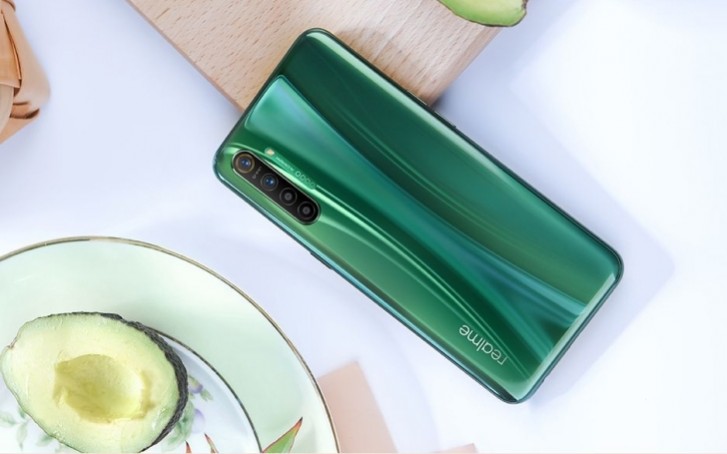 realme phone green colour