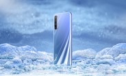 Realme X50 5G appears in an official poster, live image confirms side-mounted fingerprint reader