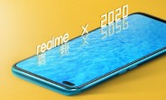 Latest official poster shows off the front of the Realme X50 5G