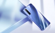 Realme X50 5G official poster and live images arrive: side-mounted fingerprint reader confirmed