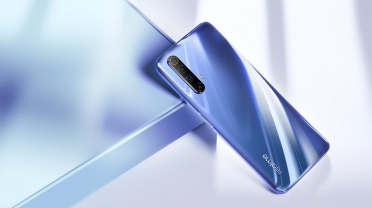 Realme X50 5G official poster confirms side-mounted fingerprint reader, live image surface