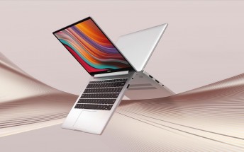 RedmiBook 13 arrives with slim bezels and 10th gen Intel processors