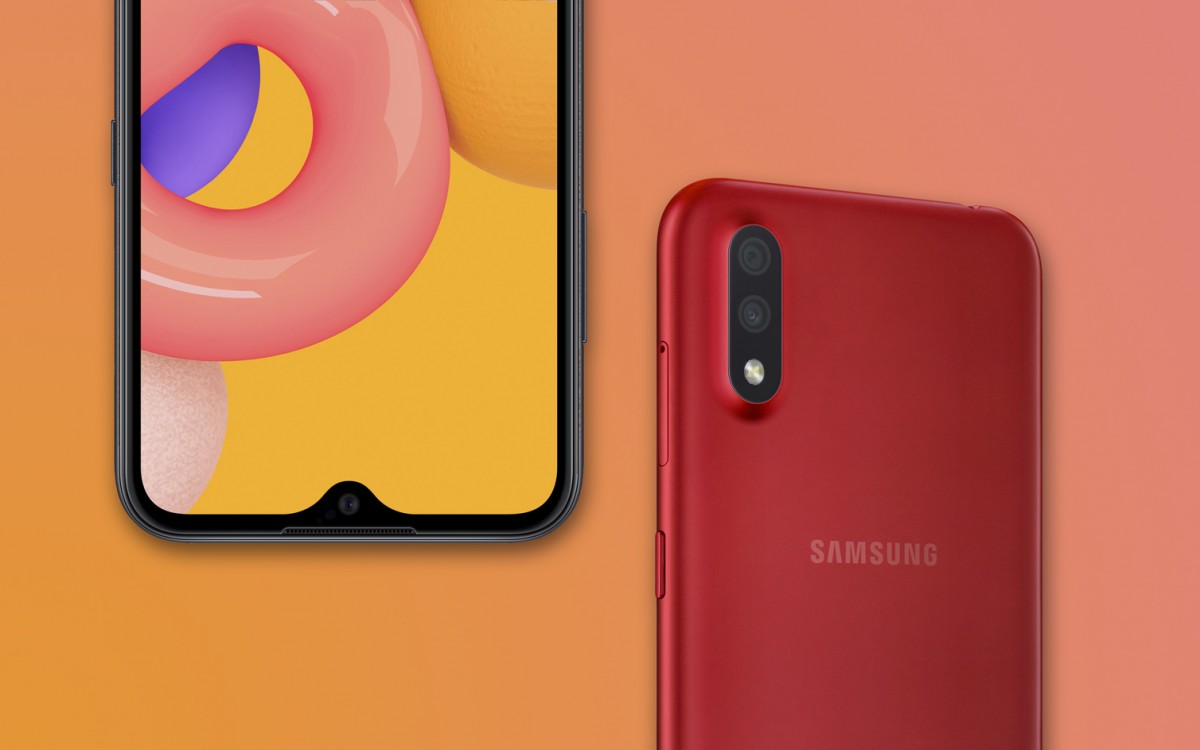 Samsung Galaxy A01 Reçoit Android 11 Et One Ui 3.0