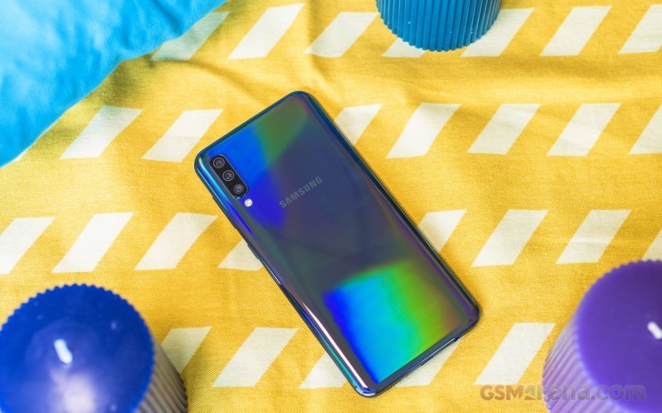 Samsung pushes December update for Galaxy A50