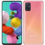 Samsung Galaxy A51 in Prism Crush Pink color