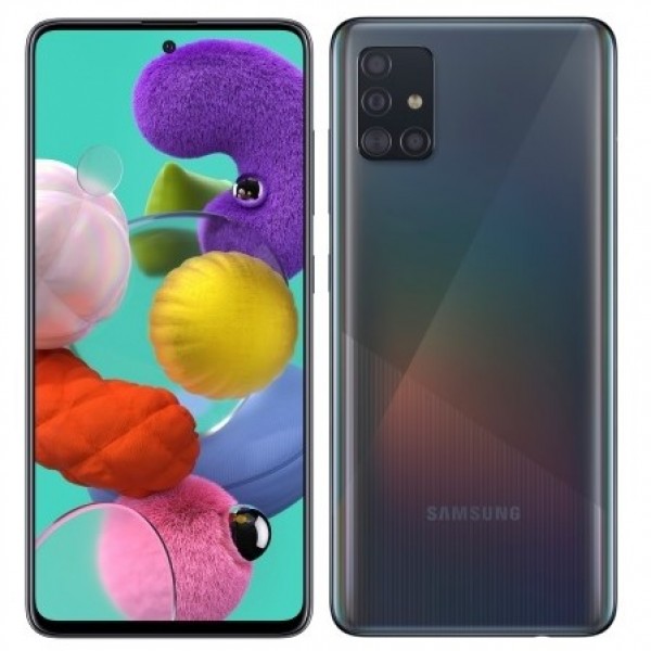 Samsung Galaxy A51 and Galaxy A71 announced: Infinity-O displays, Android 10, and Macro Cameras