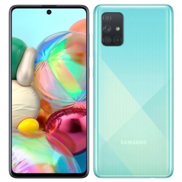 Samsung Galaxy A51 and Galaxy A71 announced: Infinity-O displays, Android 10, and Macro Cameras