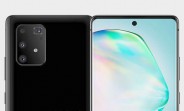Samsung Galaxy A91 renders leak showing hole-punch selfie camera like the Note10