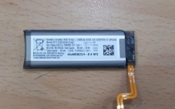 Samsung Galaxy Fold 2 batteries pass certification in South Korea