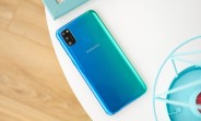 Samsung Galaxy M30s in for review