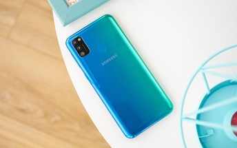 Samsung Galaxy M30s in for review
