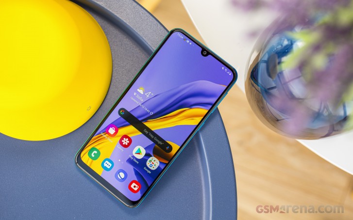 Samsung Galaxy M30s in for review