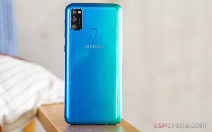 Samsung Galaxy M30s in for review