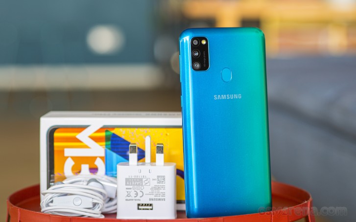 Samsung Galaxy M30s in for review