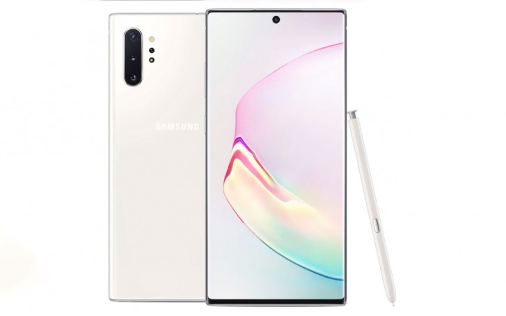 Aura White Samsung Galaxy Note10 5G up for pre-order in Korea