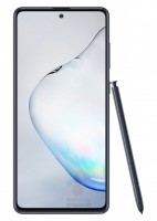 Samsung Galaxy Note10 Lite in Black