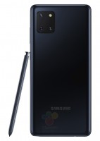 Samsung Galaxy Note10 Lite in Black