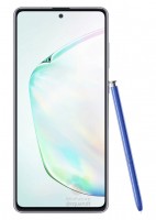 Samsung Galaxy Note10 Lite in White