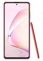 Samsung Galaxy Note10 Lite in Red